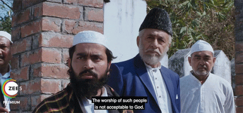 The Worship Of Such People Is Not Acceptable To God Naseeruddin Shah GIF - The Worship Of Such People Is Not Acceptable To God Naseeruddin Shah Zee5 GIFs
