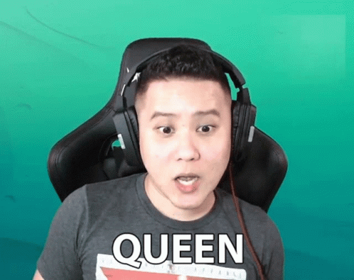 Queen Green Dumpling GIF - Queen Green Dumpling Monarch GIFs