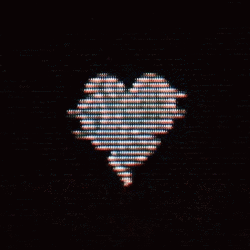 Heartbeat Static GIF - Heartbeat Static Love GIFs