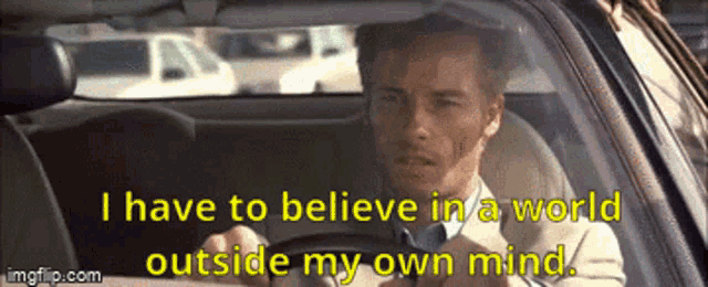 Memento I Have To Believe GIF - Memento I Have To Believe GIFs