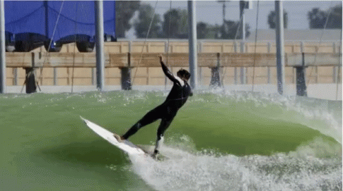 Surf Surfing GIF - Surf Surfing Wave Pool GIFs