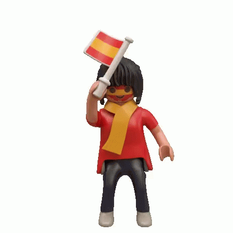 Playmobil Spain GIF - Playmobil Spain Worldcup GIFs