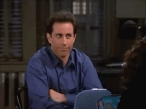 Jerry Seinfeld GIF - Jerry Seinfeld Elaine GIFs