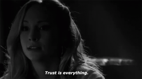 Trust Everything GIF - Trust Everything Important GIFs