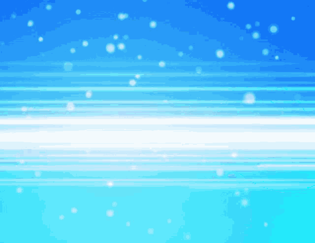 a blue and white background with lines and dots