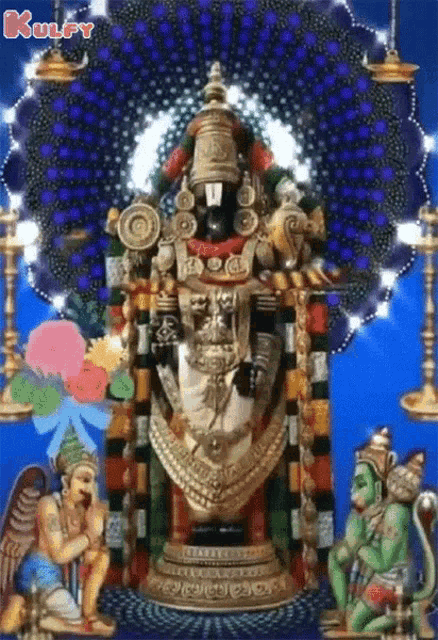 Lord Balaji Gif Devotional GIF - Lord Balaji Gif Devotional Gods GIFs