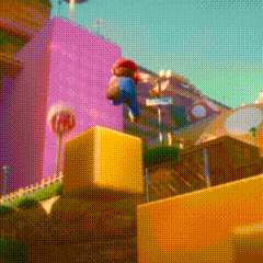 Super Mario Bros Movie 2023 Pirahna Plant GIF