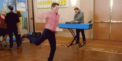 Parks And Recreation Dance GIF - Parks And Recreation Dance Dancing GIFs