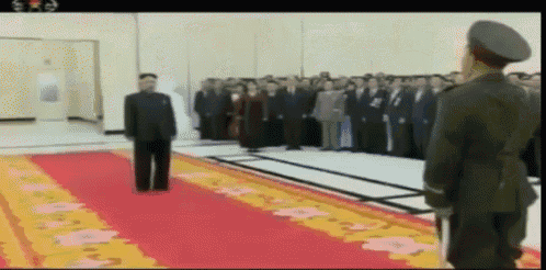 Kim Jung Un North Korea GIF - Kim Jung Un North Korea Dictator GIFs