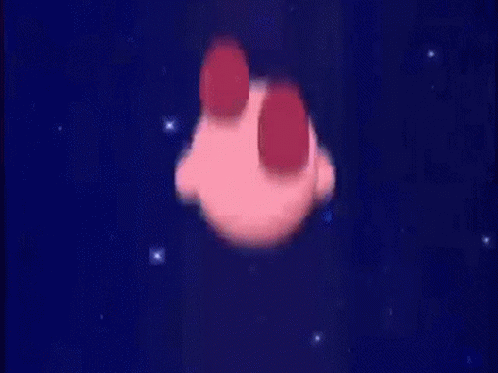 Kirby Right Back At Ya Pink Alien Hero GIF - Kirby Right Back At Ya Pink Alien Hero Planet Popstar GIFs