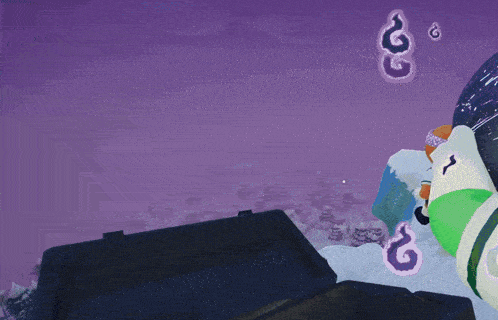 a purple background with the letter g and the number 2 on it