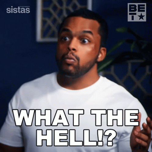 What The Hell Hayden GIF - What The Hell Hayden Sistas GIFs