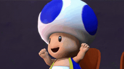 Blue Toad GIF - Blue Toad GIFs