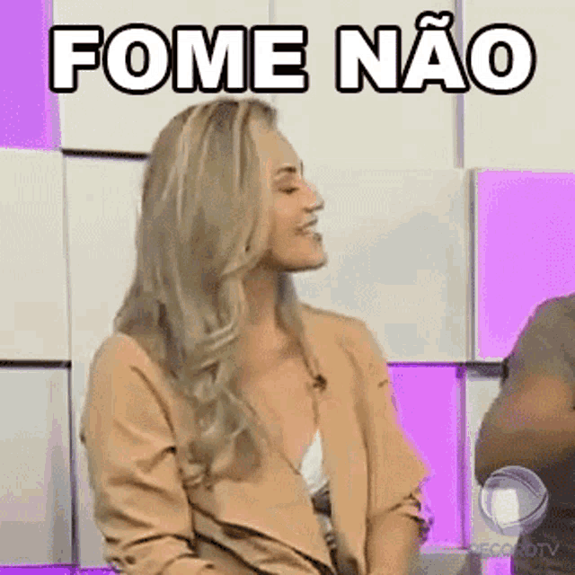 Fome Nao Power Couple Brasil GIF - Fome Nao Power Couple Brasil Nao E Fome GIFs