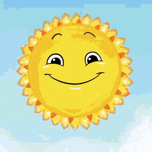 a picture of a smiling sun with the words el psiu on it