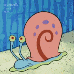 Spongebob Gary GIF - Spongebob Gary Scream GIFs