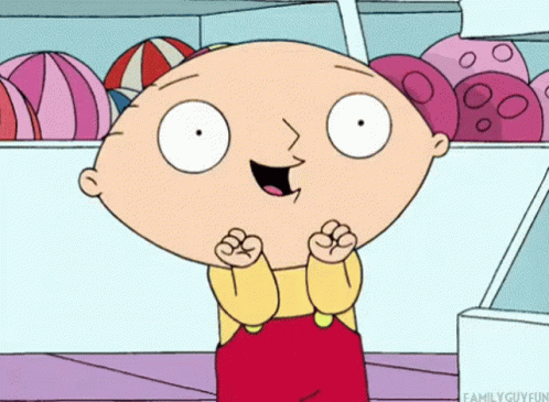 Family Guy Stewie Griffin GIF - Family Guy Stewie Griffin Excited GIFs