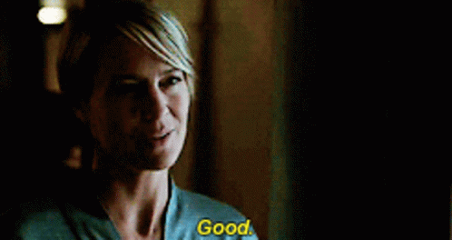 Robin Wright House Of Cards GIF - Robin Wright House Of Cards Claire Underwood GIFs