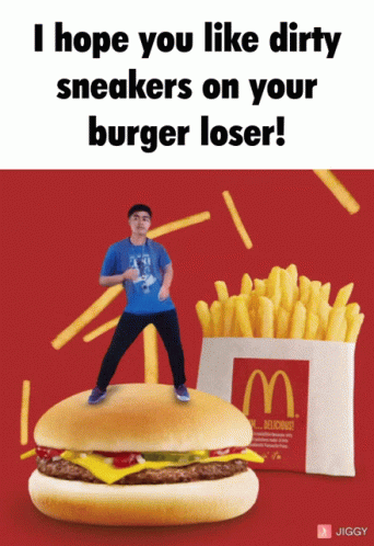 Mcdonalds Burger GIF - Mcdonalds Burger Fries GIFs