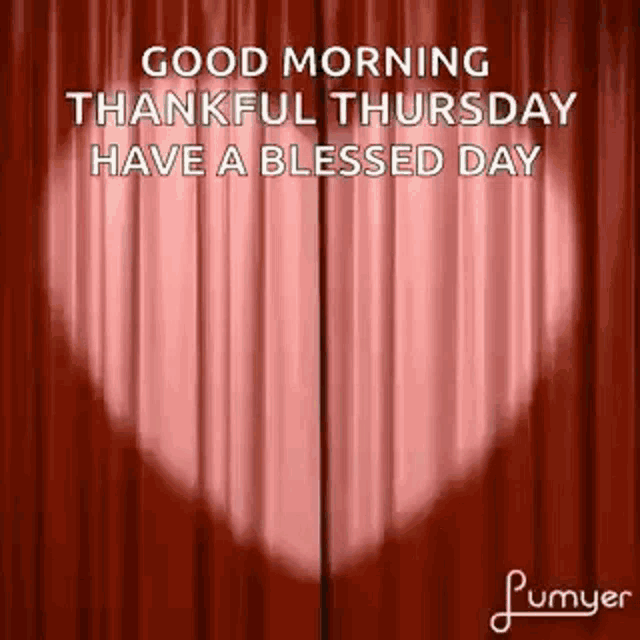 Good Morning Heart GIF - Good Morning Heart Thankful Thursday GIFs