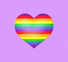 Love Hearts GIF - Love Hearts Rainbows GIFs