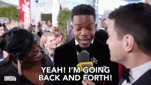 Back And Forth Stephan James GIF - Back And Forth Stephan James Imdb GIFs