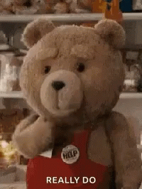 Hearts Ted GIF - Hearts Ted Teddy Bear GIFs