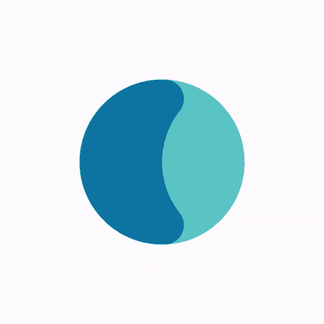 a purple and white circle on a white background that looks like the letter s