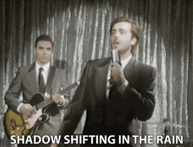 Shadow Shifting In The Rain Lord Huron GIF - Shadow Shifting In The Rain Lord Huron When The Night Is Over GIFs