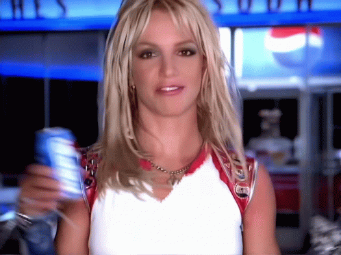 Britney Britney Spears GIF - Britney Britney Spears Pepsi GIFs