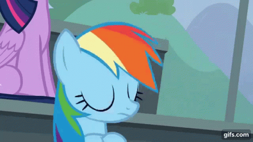 Jaw Drop Rainbow Dash GIF - Jaw Drop Rainbow Dash Mlp GIFs