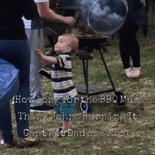 Taking A Call Phoning Dad GIF - Taking A Call Phoning Dad Bbqtime GIFs