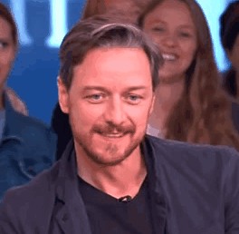 James Mcavoy Cute GIF - James Mcavoy Cute Shy Smile GIFs