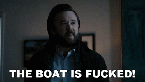This Boat Is Fucked Dylan Zax GIF - This Boat Is Fucked Dylan Zax Haley Joel Osment GIFs