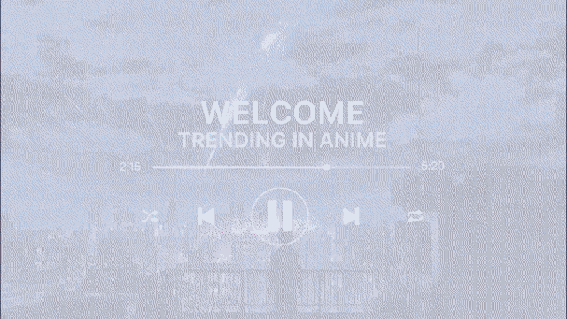 Trending In Anime GIF - Trending In Anime GIFs