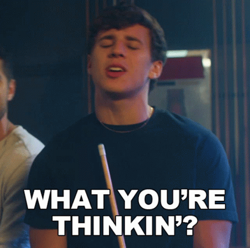 What Youre Thinkin Brody Clementi GIF - What Youre Thinkin Brody Clementi Cb30 GIFs