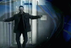 Dean Winchester Happy Dance GIF - Dean Winchester Happy Dance Supernatural GIFs