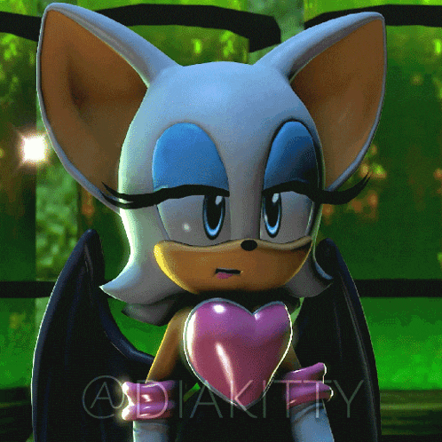 a close up of a cartoon character with the word adiakitty on the bottom right
