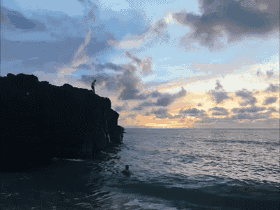 Minnick Jump GIF - Minnick Jump Hawaii GIFs