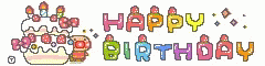 Hbd Happy Birthday GIF - Hbd Happy Birthday Cake GIFs