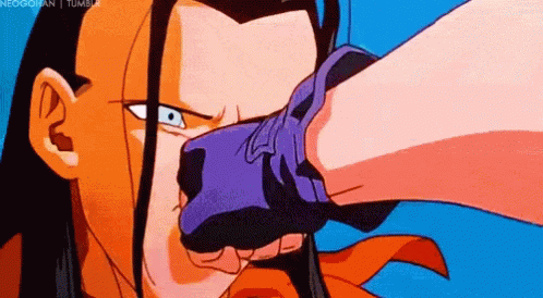 Android17 Battle GIF - Android17 Battle Dragonball Z GIFs