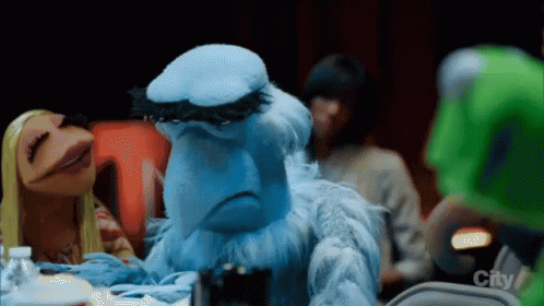 En Serio Teleñecos GIF - Muppets Angry Not Impressed GIFs