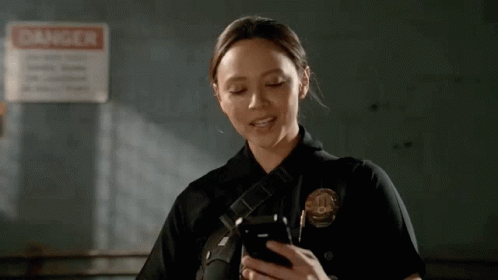 The Rookie Chenford GIF - The Rookie Chenford Lucy Chen GIFs