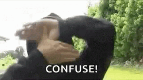 Ninja Confuse GIF - Ninja Confuse Hand Gesture GIFs