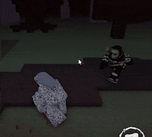 a screenshot of a video game with the number 3% on the bottom