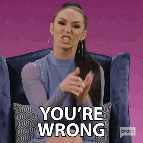Youre Wrong Scheana Shay GIF - Youre Wrong Scheana Shay Vanderpump Rules GIFs
