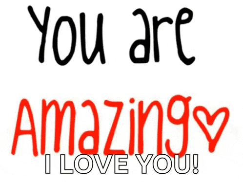 you are beautiful i love you written in green on a white background