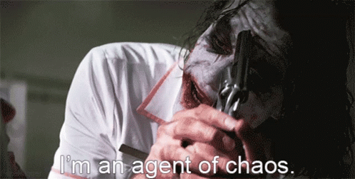 Agent Of Chaos Joker GIF - Agent Of Chaos Joker Heath Ledger GIFs