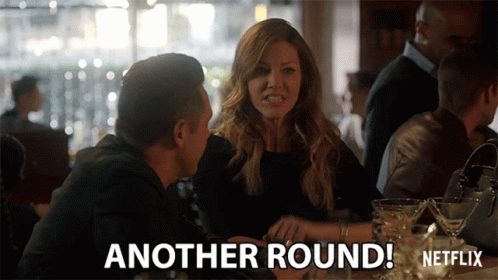 Another Round Tricia Helfer GIF - Another Round Tricia Helfer Charlotte GIFs