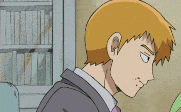 a cartoon of a man eating a hamburger with his mouth open